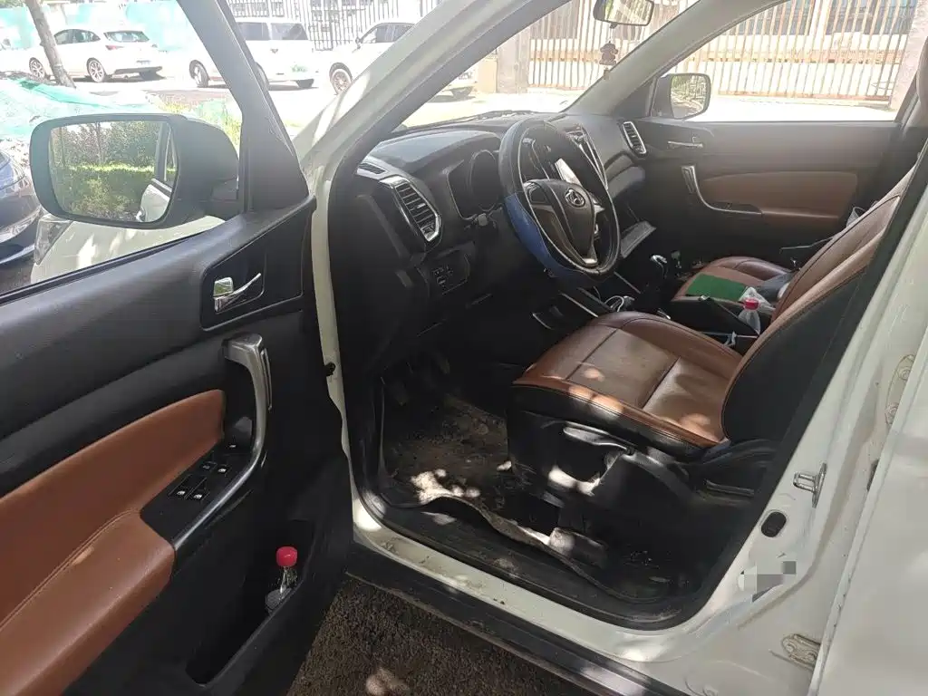 Changan Oshan Changan Oushang CX70 2017 2016 1.6L Manual Luxury