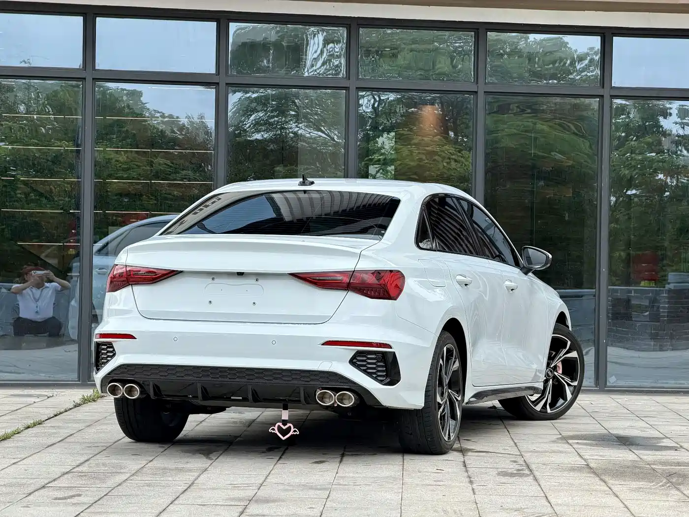 Audi A3 2023 A3L Limousine 35 TFSI Fashion Sport фото 13