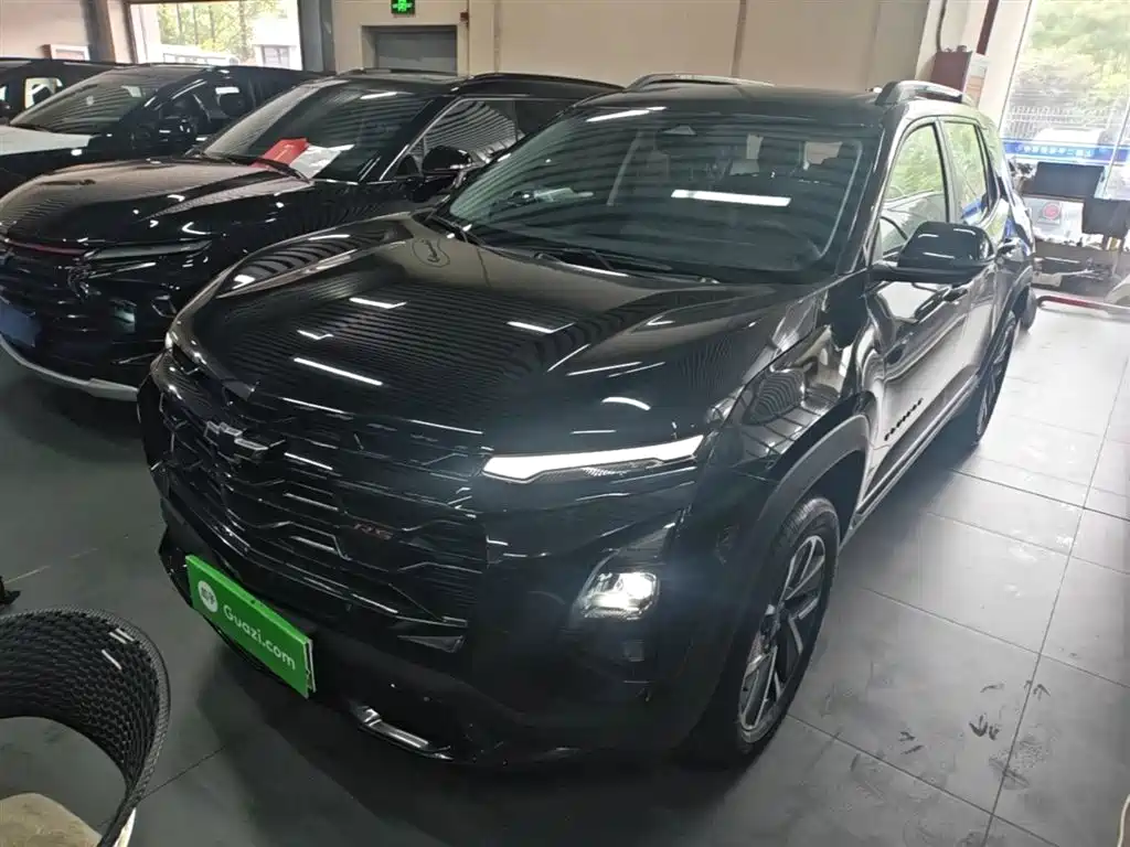Chevrolet Equinox Plus 2024 102km RS Ultimate Edition
