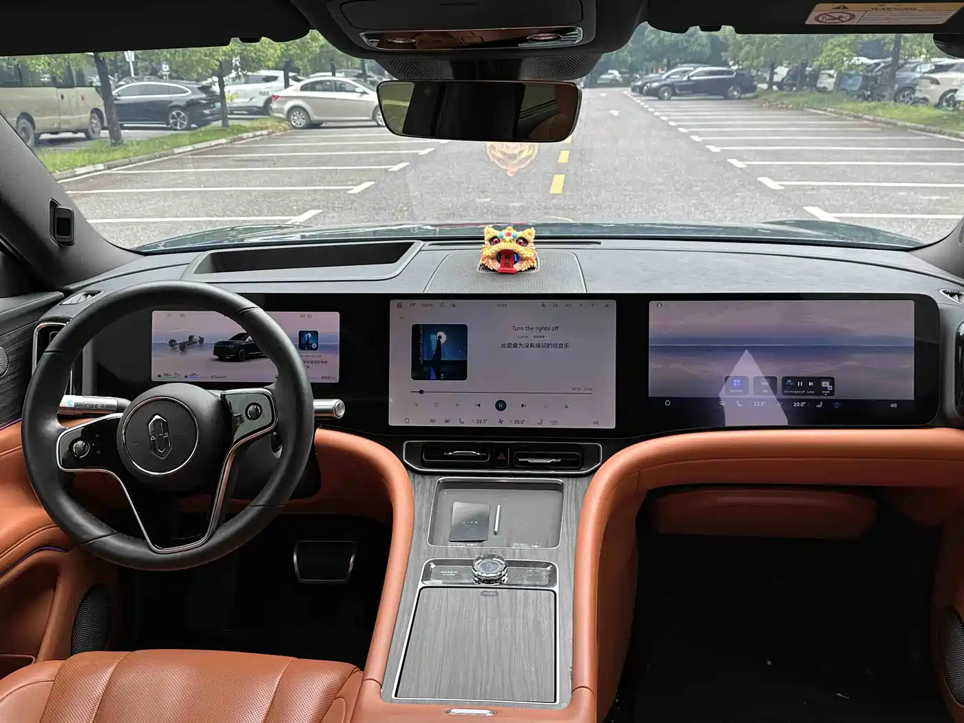 AITO Wenjie AITO M9 2024 Range Extender Ultra 52kWh 6-seater фото 8