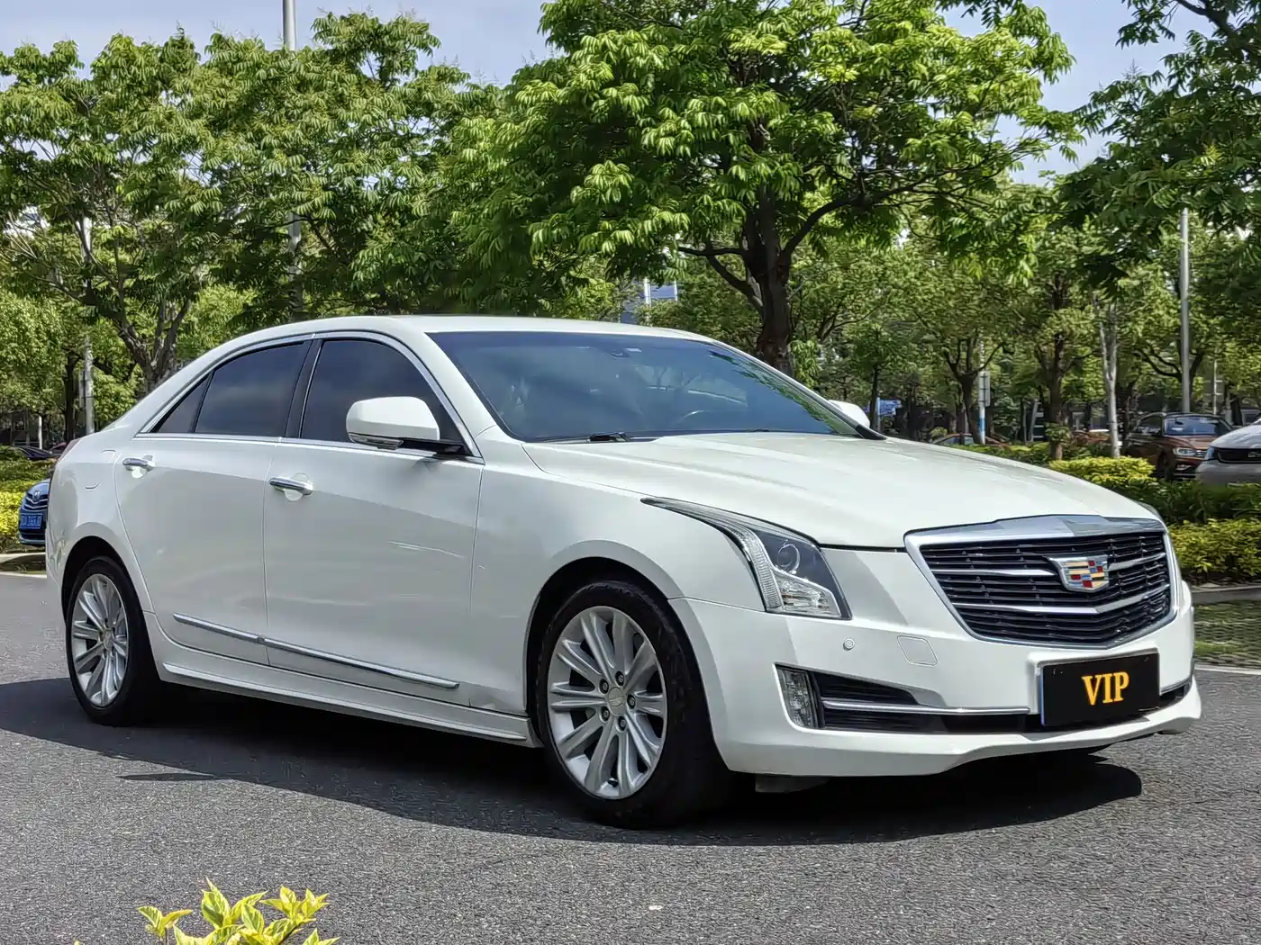 Cadillac ATS-L 2017 28T Fashion фото 3