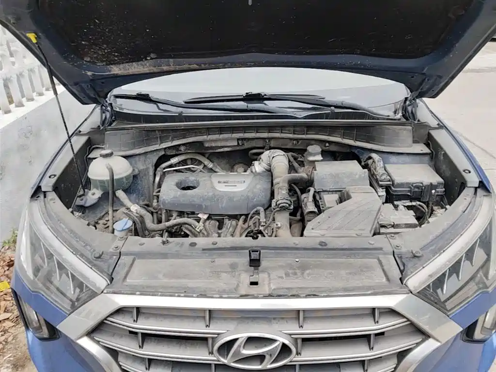 Hyundai Tucson 2019 280TGDi Dual Clutch 2WD Fashion Edition China V фото 11