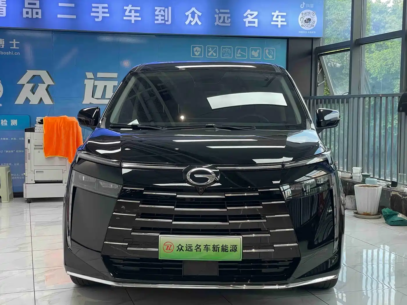 GAC Trumpchi Trumpchi E8 NEV 2025 2025 150km PRO+
