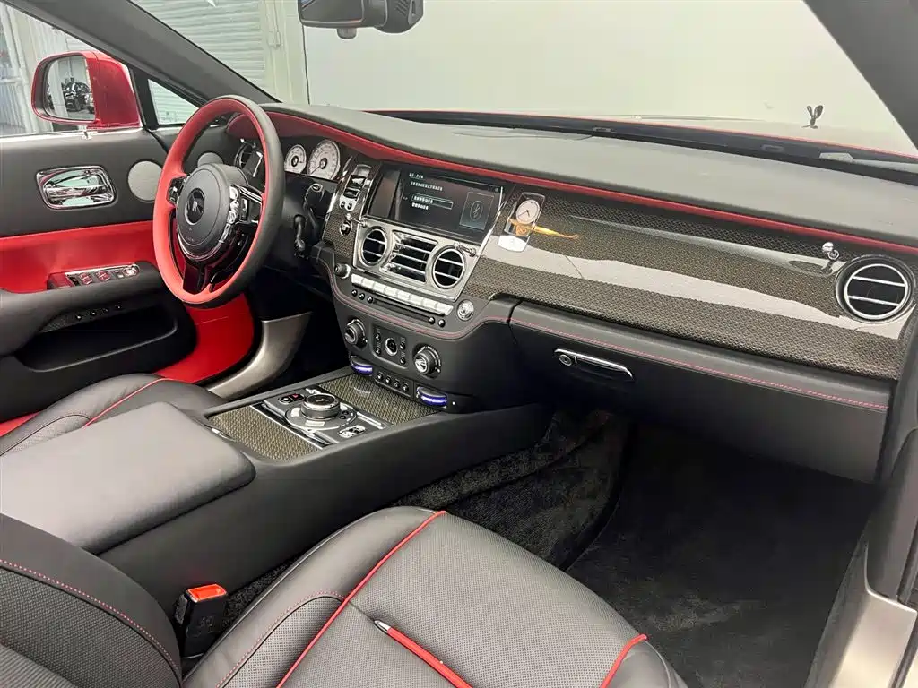 Rolls-Royce Dawn 2020 2018 6.6T Black Badge
