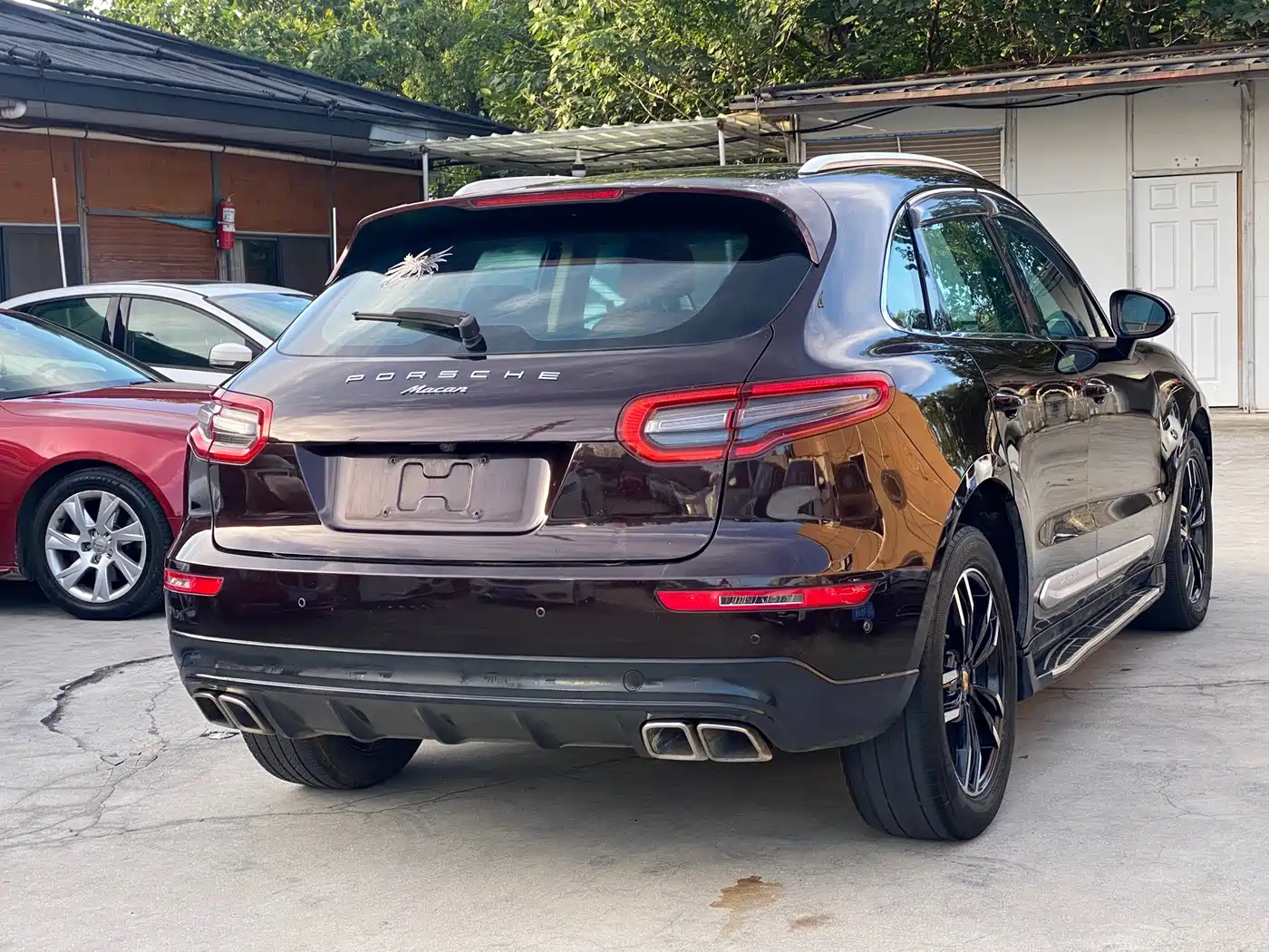 Zotye SR9 2017 2017 2.0T Auto Ultimate Dream Edition