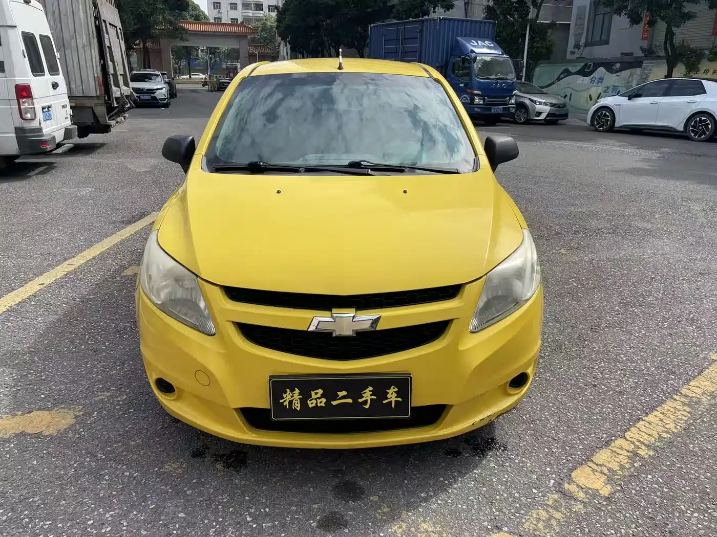Chevrolet Sail 2010 Hatchback 1.2L AMT Ideal Edition фото 2