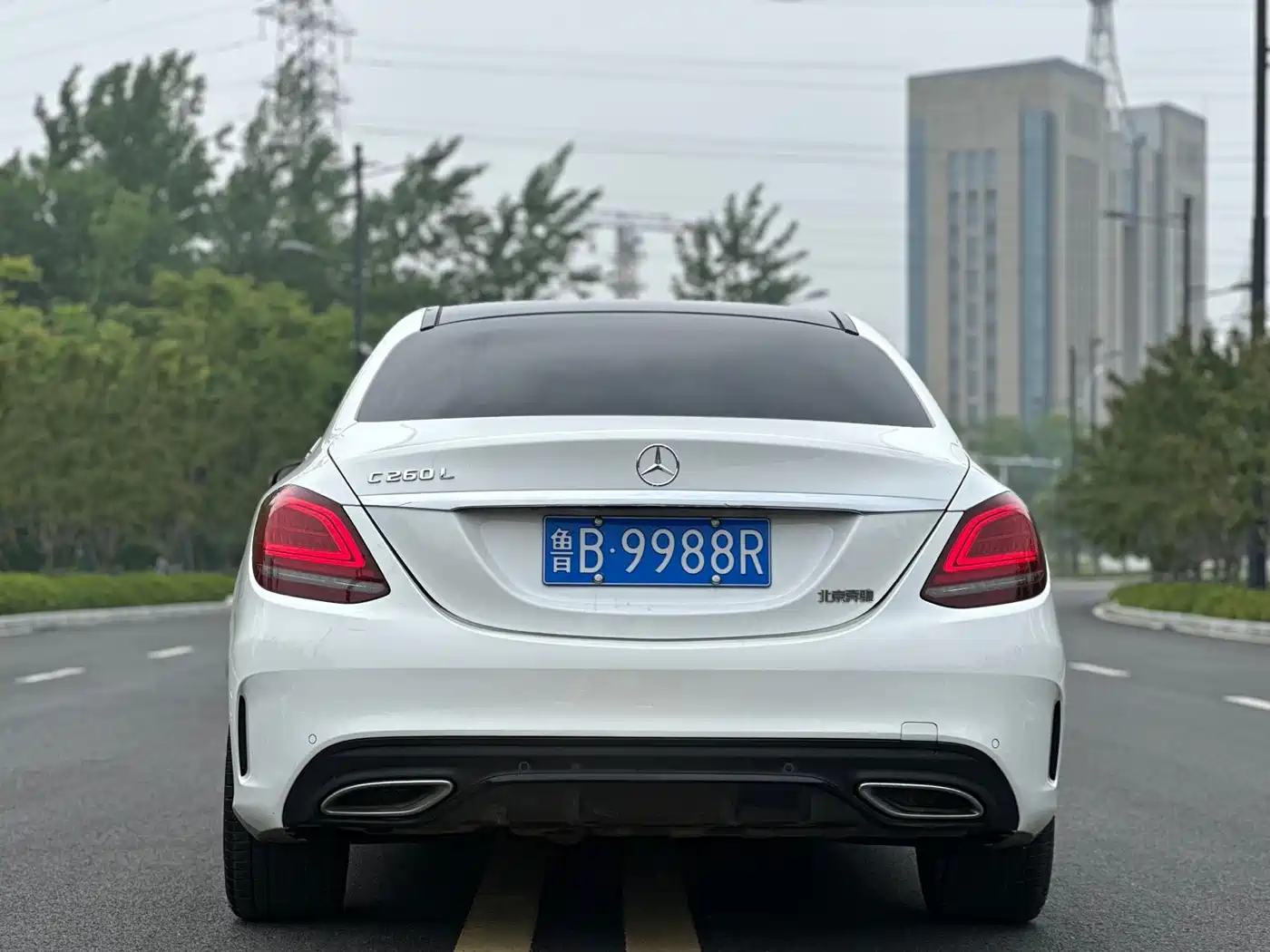 Mercedes-Benz C-Class 2021 C 260 L Sport Starry Exclusive Edition фото 5
