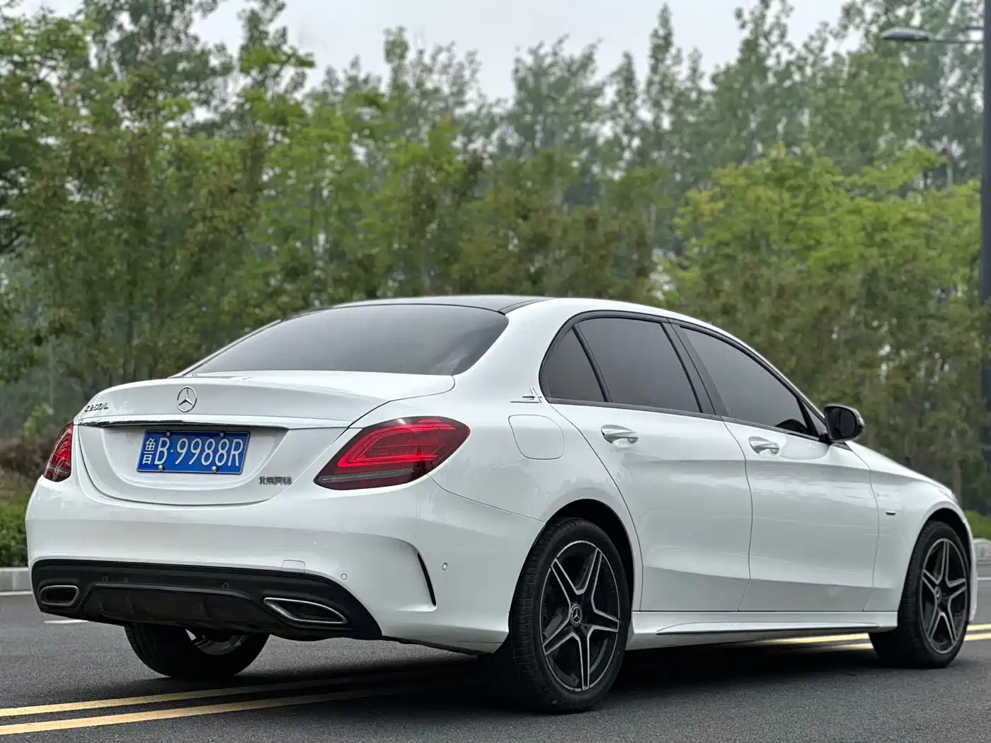 Mercedes-Benz C-Class 2021 C 260 L Sport Starry Exclusive Edition фото 4