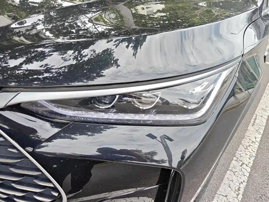 BYD Tang New Energy 2025 2025 Smart Driving Edition DM-i 115KM Honor