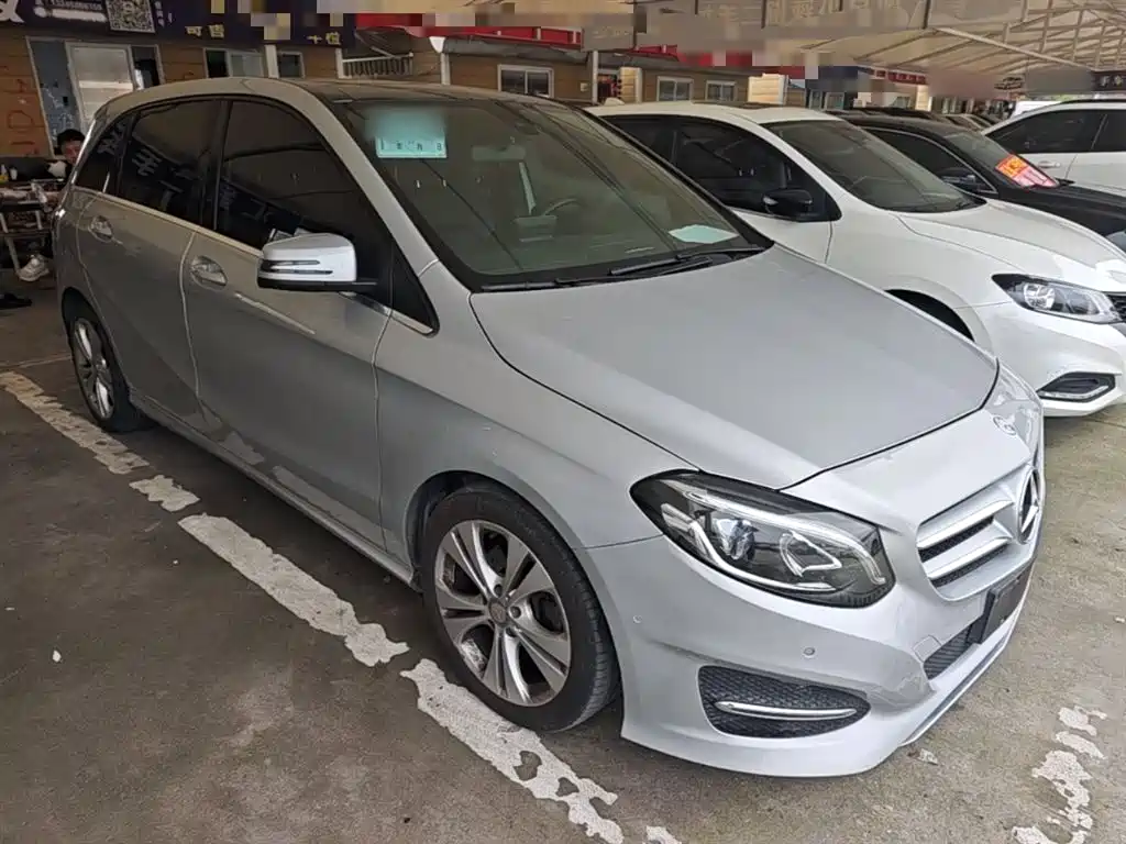 Mercedes-Benz B-Class 2015 B 200 Style фото 4