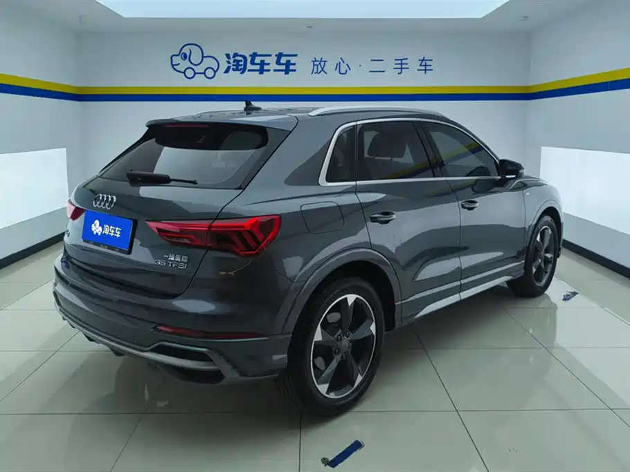 Audi Q3 2019 35 TFSI Fashion Sport фото 3