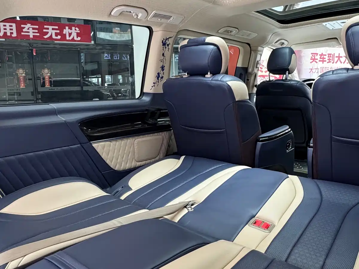 Mercedes-Benz V-Class 2018 V 260 Pilot Edition China V фото 13