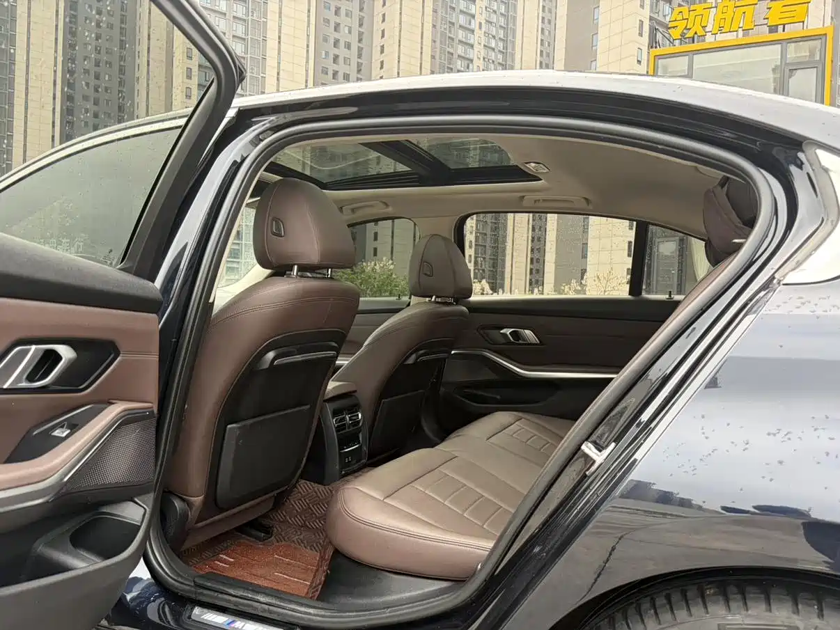 BMW 3 Series 2021 Second Facelift 325Li M Sport Package фото 10