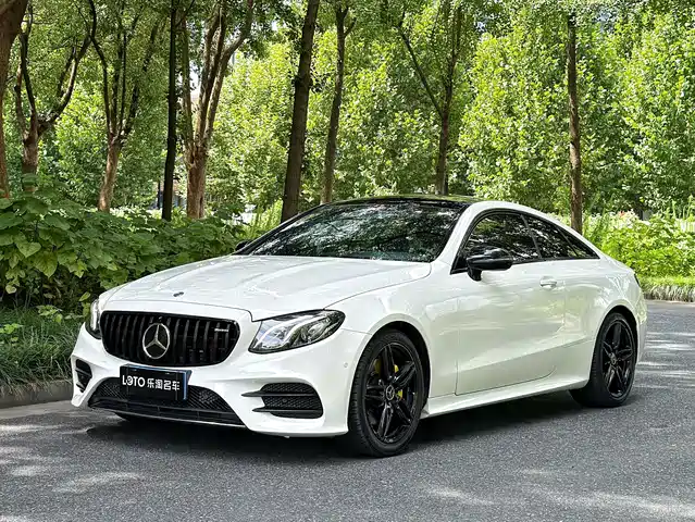 Mercedes-Benz E-Class (Import) 2019