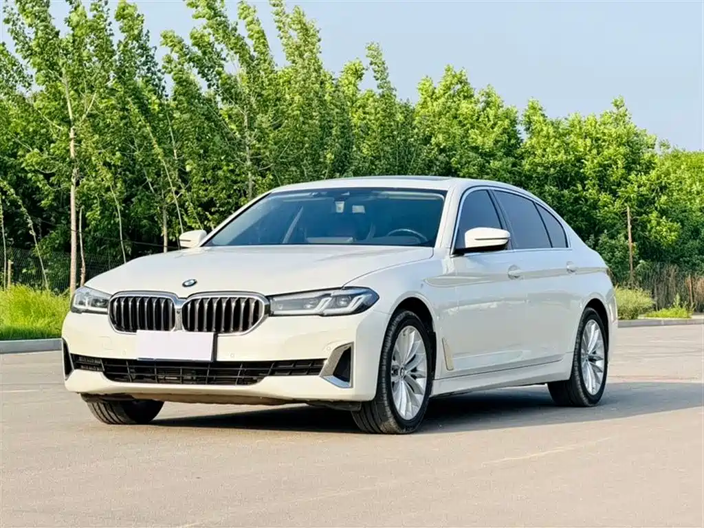 BMW 5 Series 2021 525Li Luxury Package