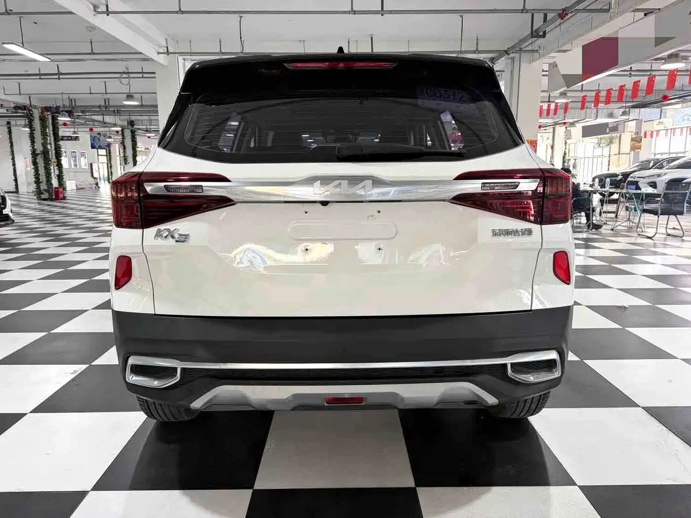 Kia KX3 2023 2021 1.5L CVT Fashion Edition