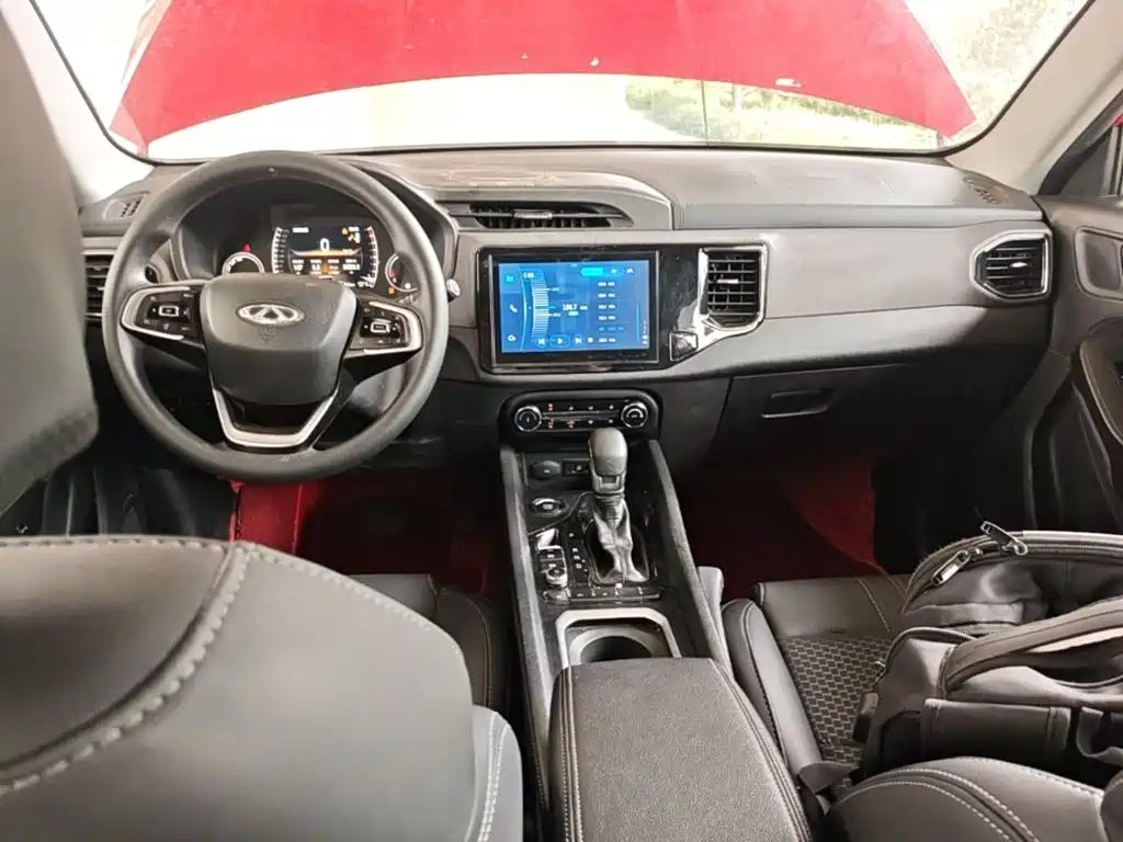 Фото 10 - Chery Tiggo 5x