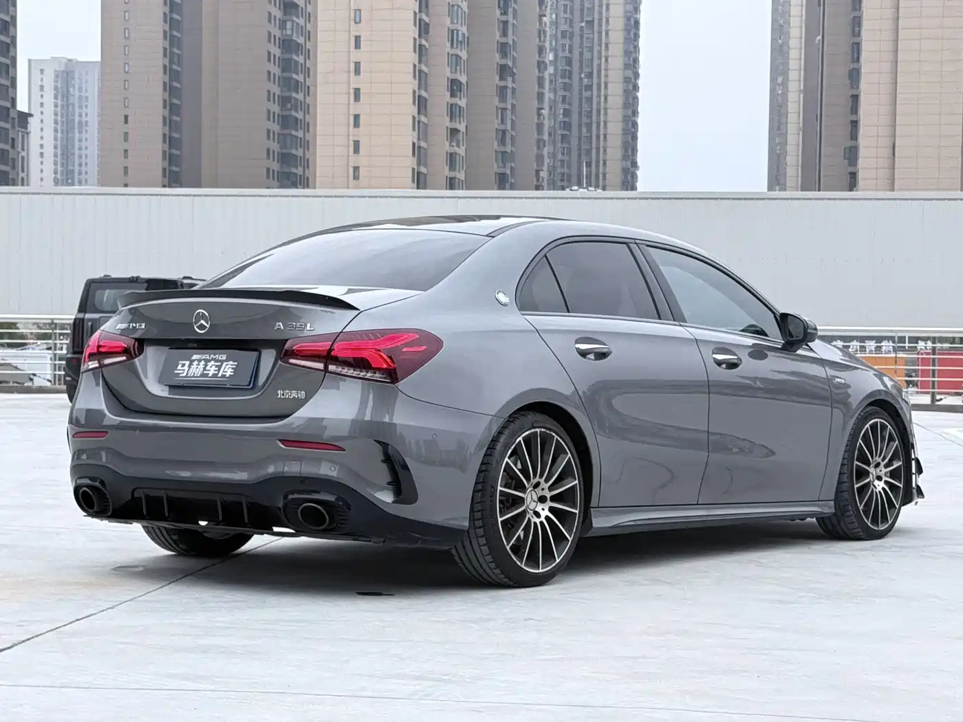 Mercedes-Benz A-Class AMG 2019 AMG A 35 L 4MATIC фото 10