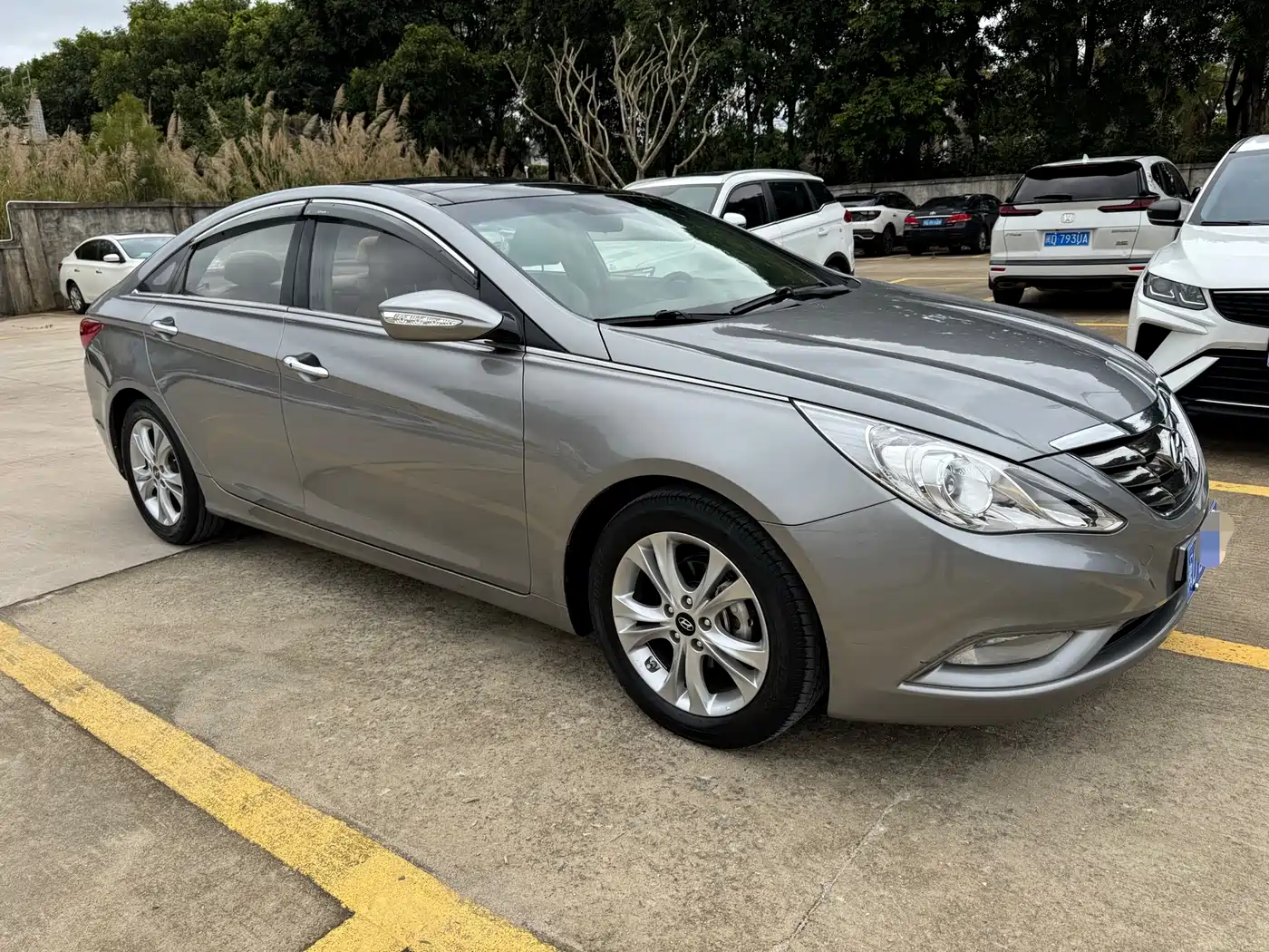 Hyundai Sonata 2013 2.0L Automatic Top Edition фото 3