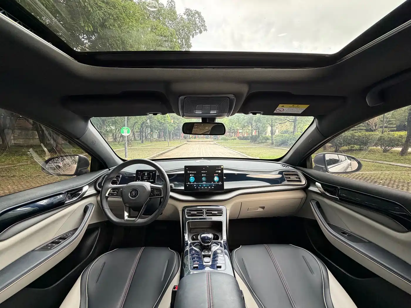 BYD Qin PLUS 2021 DM-i 55KM Flagship фото 6