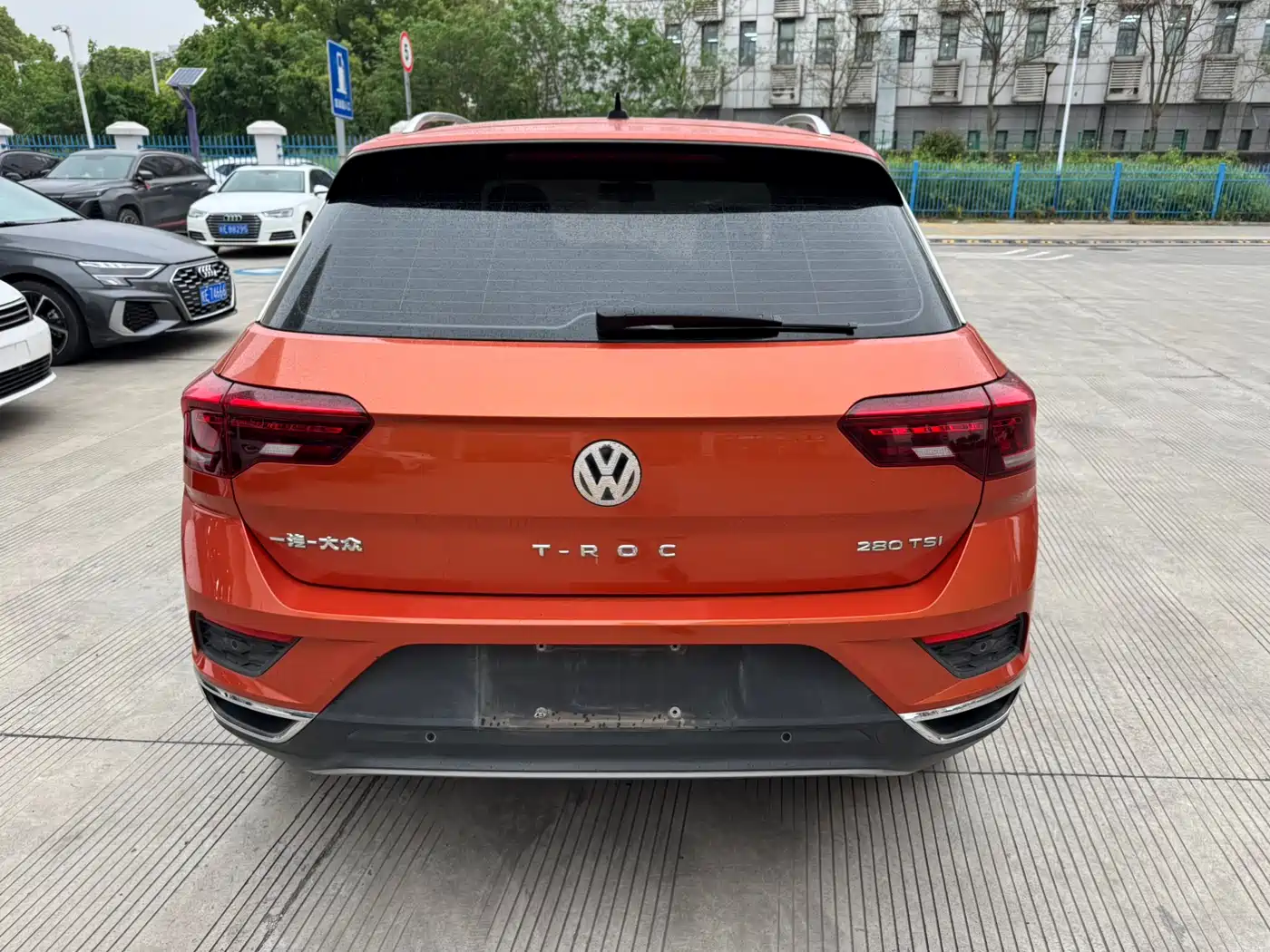 Volkswagen T-ROC 2020 280TSI DSG 2WD Comfort фото 5