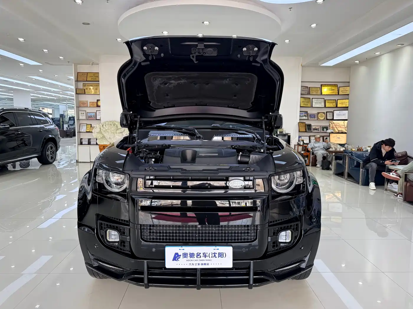 Land Rover Defender 2024 90 3.0T P400 HSE фото 22