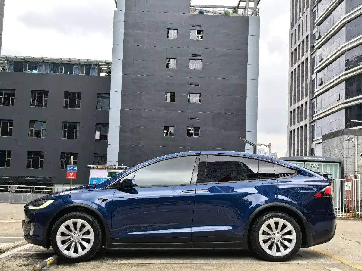 Tesla Model X 2017 2017 Model X 100D Long Range