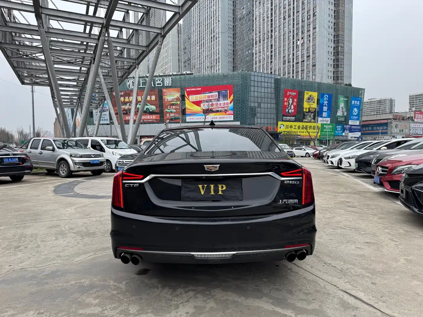 Cadillac CT6 2019 28T Luxury Model фото 11