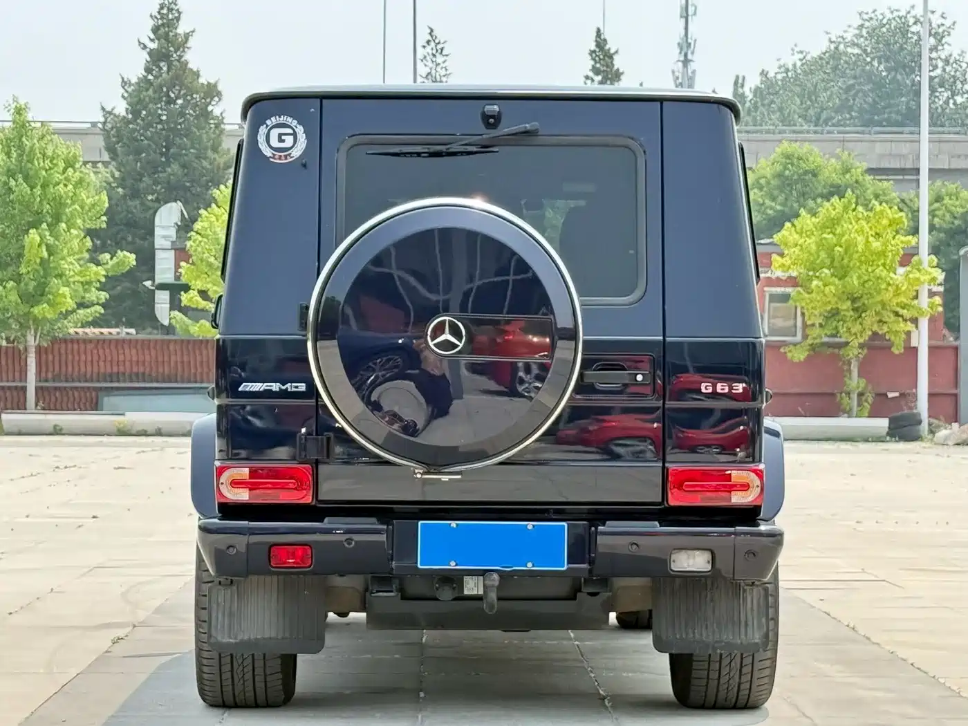 Mercedes-Benz G-Class AMG 2018 AMG G 63 Collector's Edition фото 5