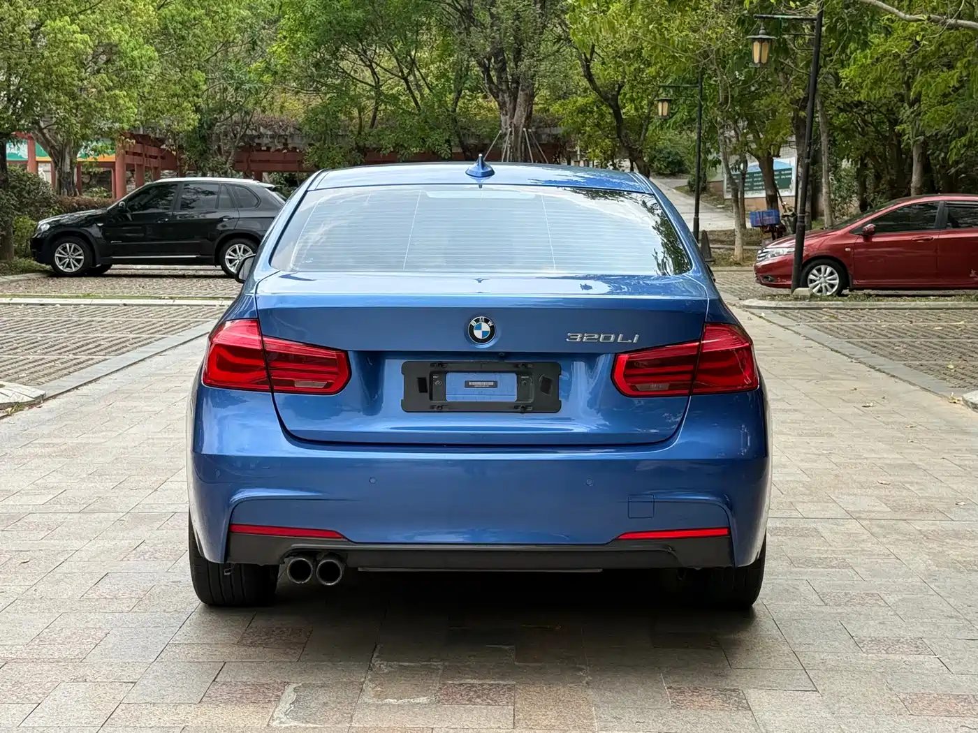 BMW 3 Series 2017 320Li M Sport фото 13