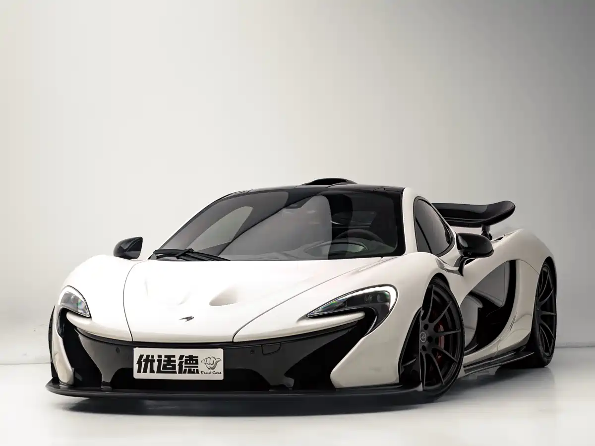 MCLAREN P1