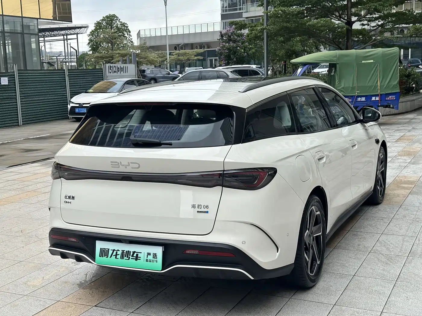 BYD Seal 06 DM-i Touring 2025 DM-i 150KM Flagship фото 21
