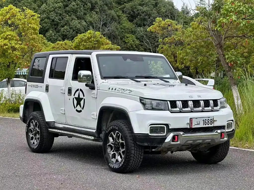 BAIC ORV Beijing Offroad BJ40 2018 — пригон из Китая