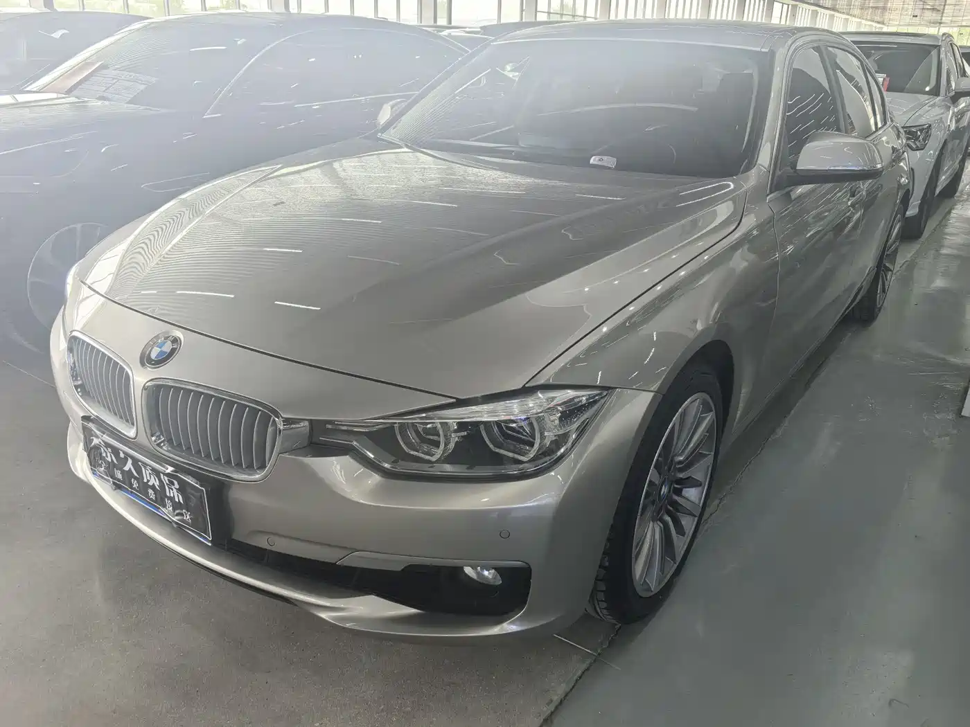 BMW 3 Series 2019 320Li Fashion Type фото 7