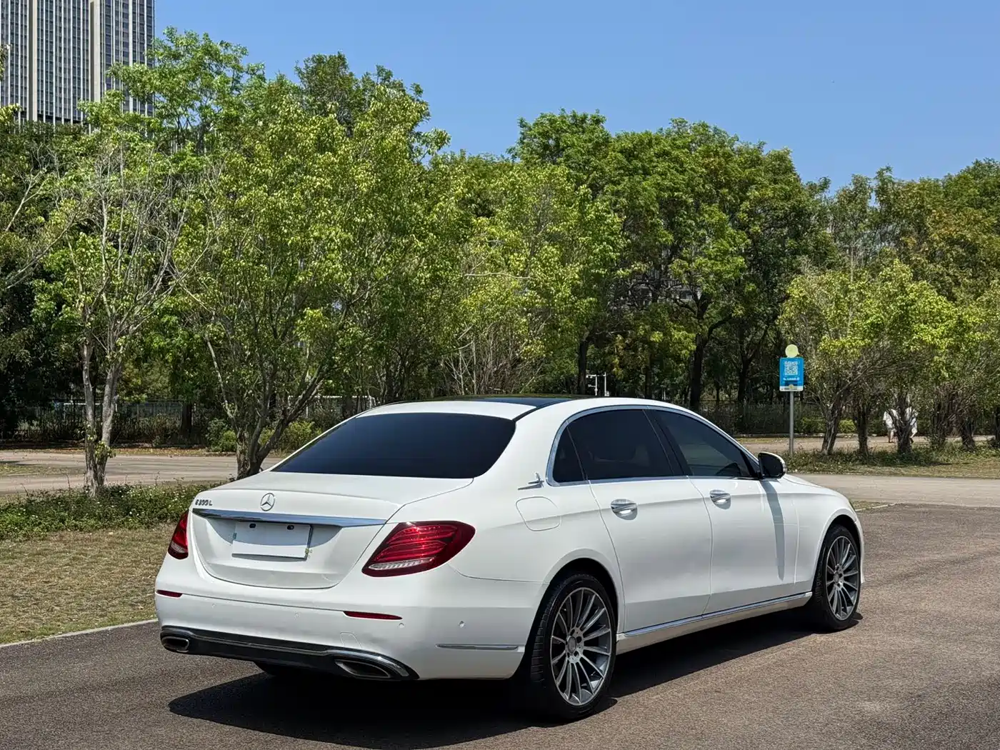 Mercedes-Benz E-Class 2016 E 300 L Luxury фото 9