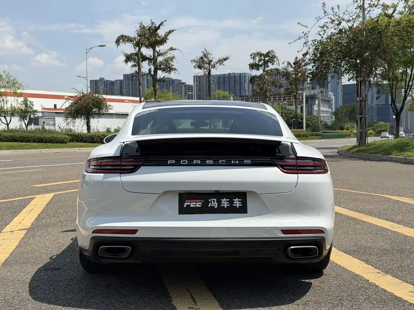Porsche Panamera New Energy 2020 2018 Panamera 4 E-Hybrid 2.9T