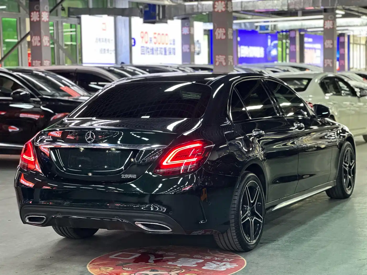 Mercedes-Benz C-Class 2021 C 260 L Sport Starry Exclusive Edition фото 7