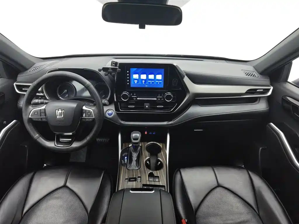 Toyota Crown Kluger 2021 2.5L HEV 4WD Elite фото 5
