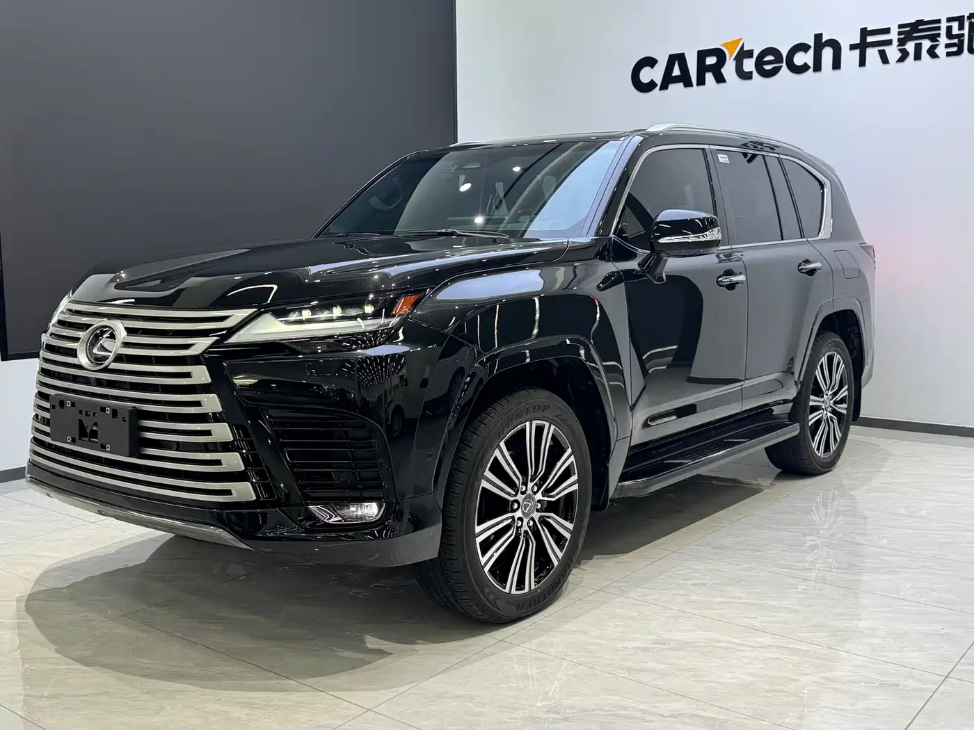 Lexus LX 2025 700h Boundary Edition