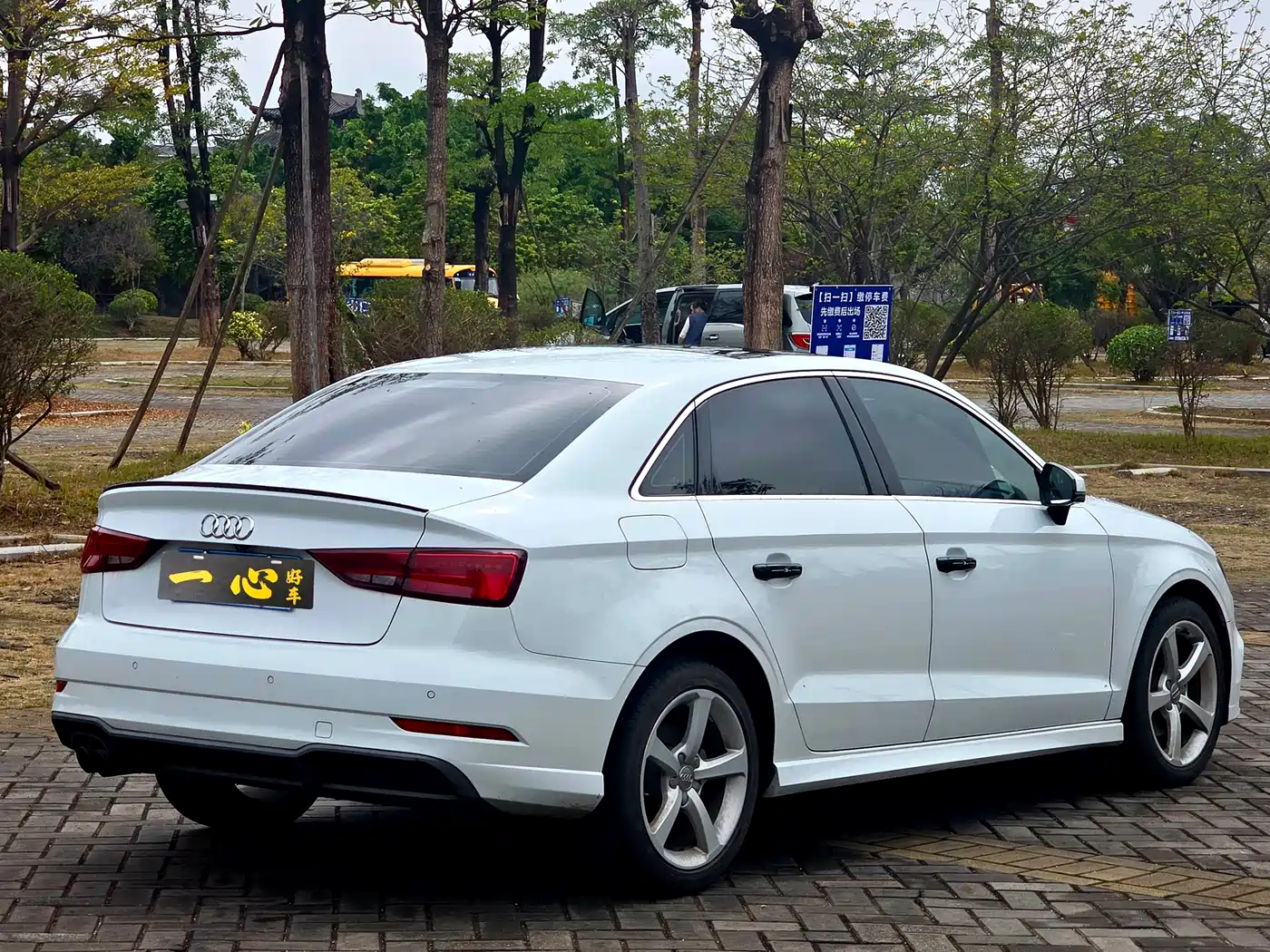 Audi A3 2018 30th Anniversary Limousine 35 TFSI Style фото 10