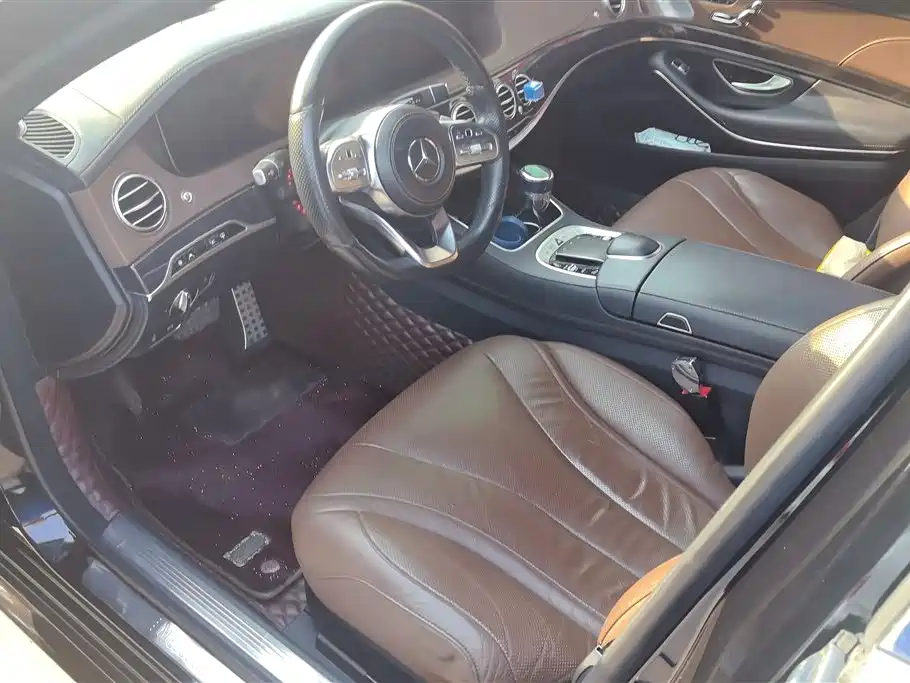 Mercedes-Benz S-Class 2018 S 450 L 4MATIC фото 9