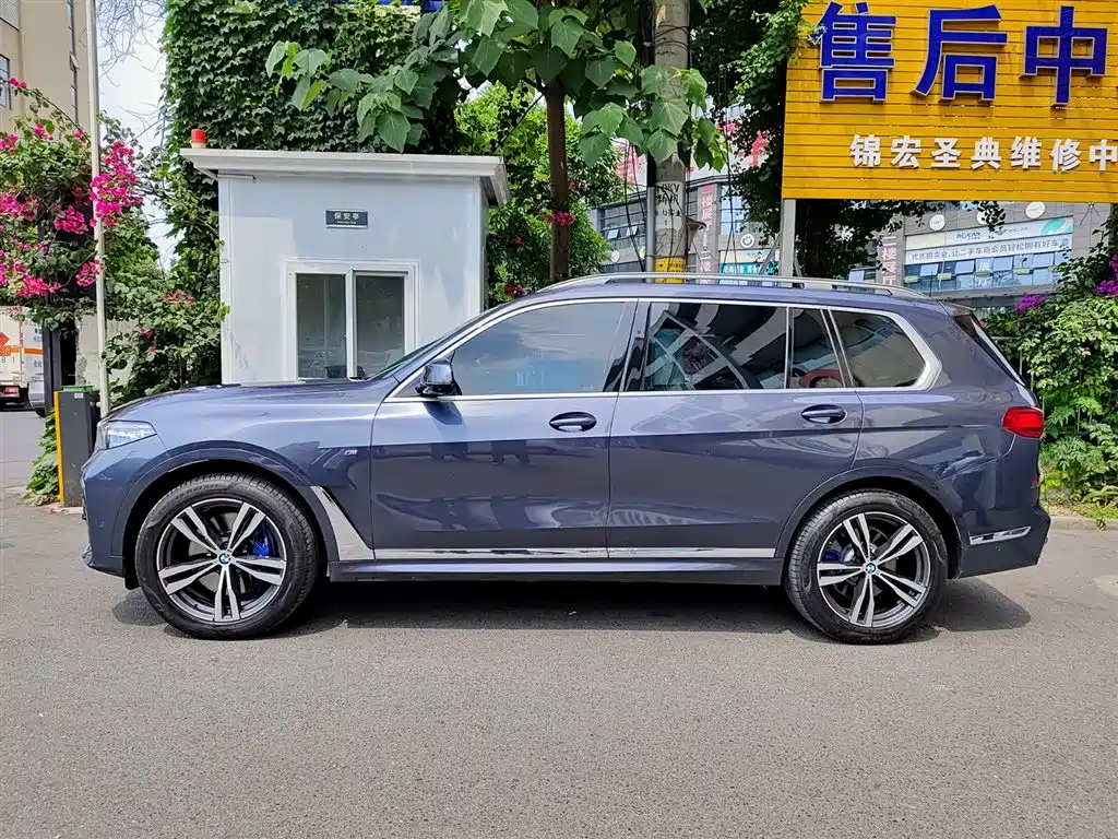 BMW X7 2020 xDrive40i Premium M Sport Package фото 3