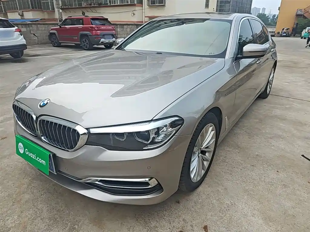 BMW 5 Series 2020 525Li Luxury Package фото 2