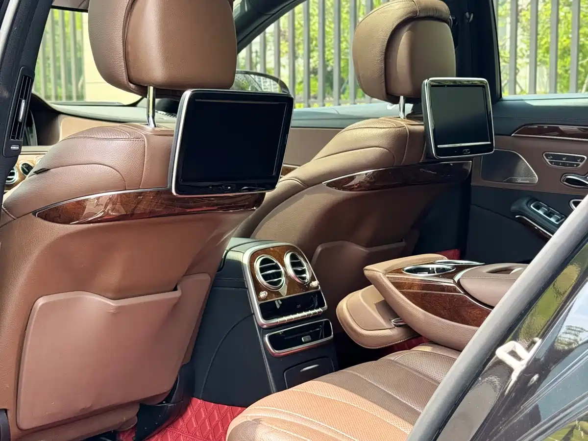 Mercedes-Benz S-Class 2014 S 320 L Luxury фото 9