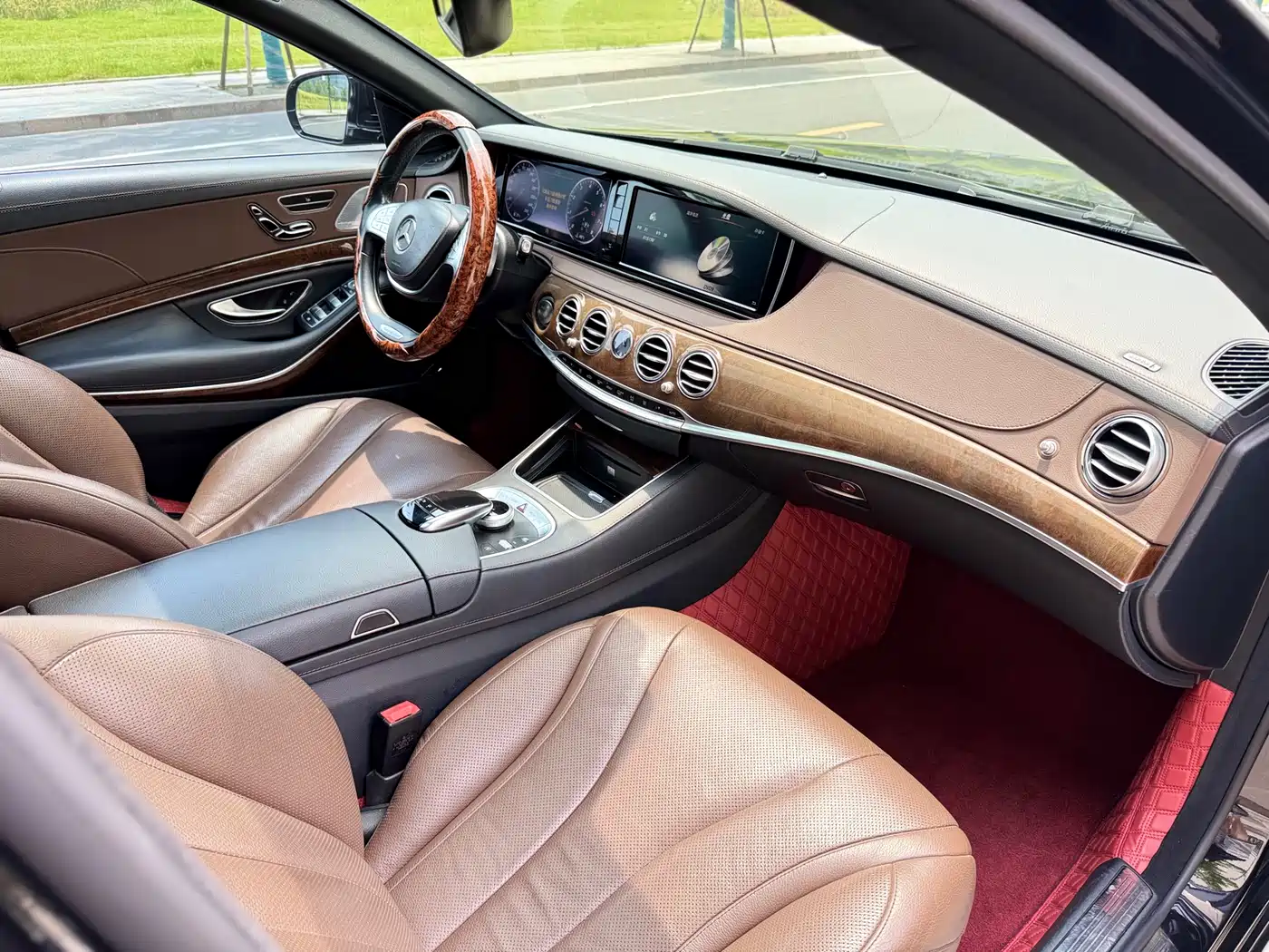 Mercedes-Benz S-Class 2014 S 320 L Luxury фото 12