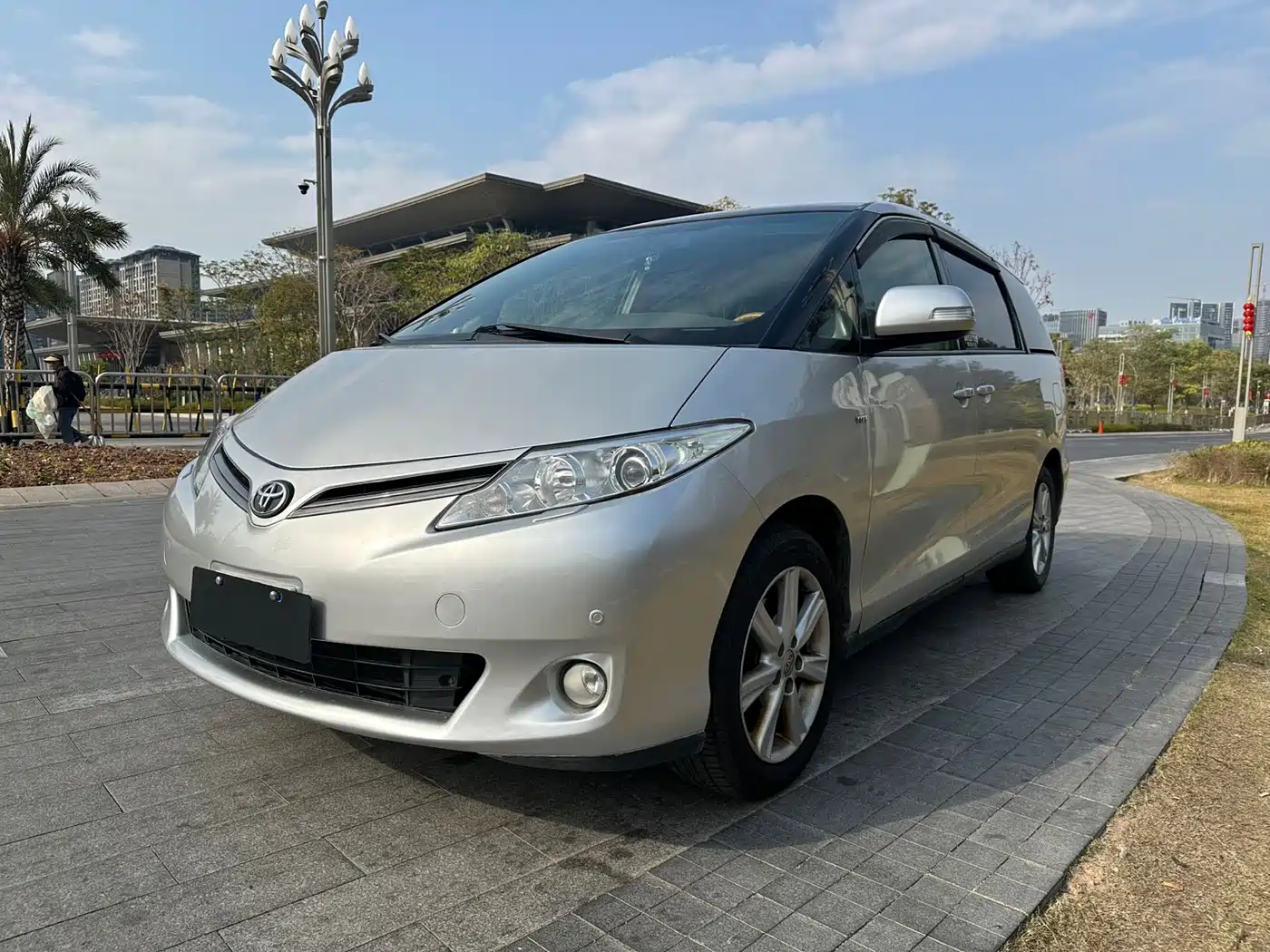 Toyota Previa 2006 Model 2.4L 7-Seater Luxury Edition фото 15