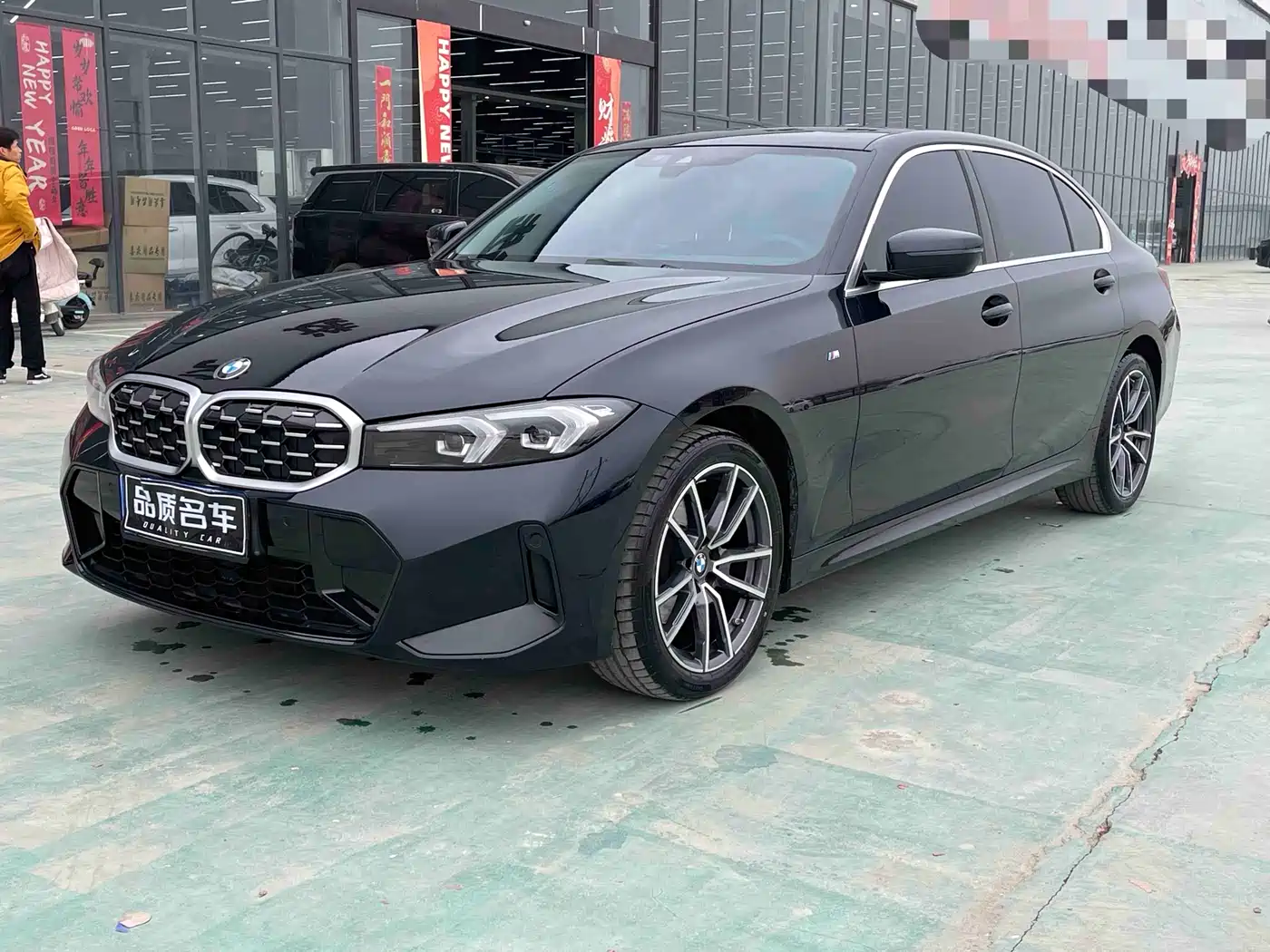 BMW 3 Series 2023 325Li M Sport Package