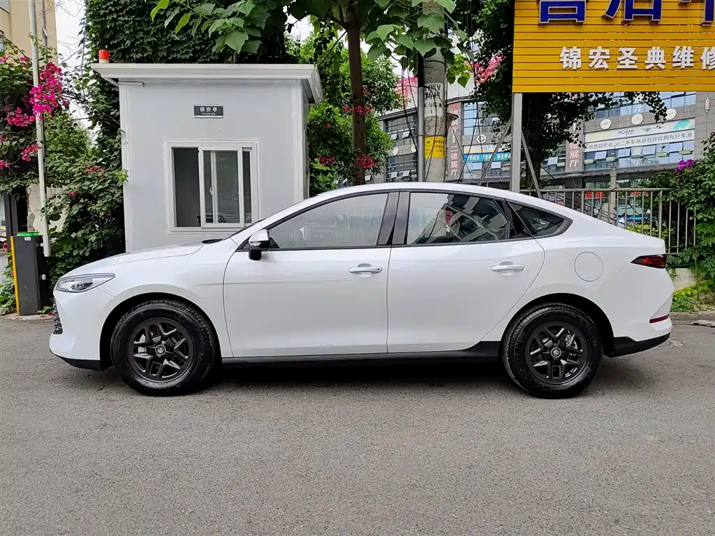 BYD Qin PLUS 2025 DM-i Smart Drive 55KM Leader фото 3