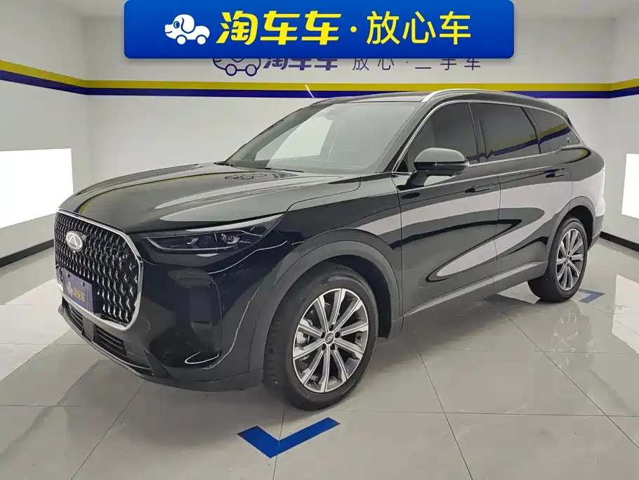 Chery Tiggo 8L 2025 2024 Model 2.0T 2WD Comfort 5-Seater