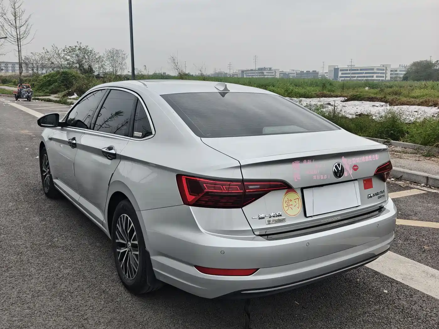 Volkswagen Sagitar 2019 280TSI DSG Comfort Edition China VI фото 6